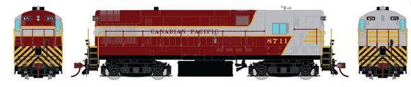 Rapido Ho Scale Fairbanks Morse H16-44 Canadian Pacific (Block) CPR DCC & Sound *Reservation*