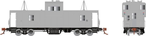 Rapido HO Scale CP Angus Shop Caboose Undecorated *Reservation*