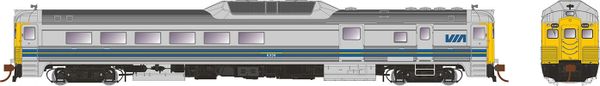 Rapido HO Scale RDC-3 Via Rail Early DCC & Sound