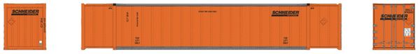 Rapido Ho Scale Schneider 53' Container 2 Pack