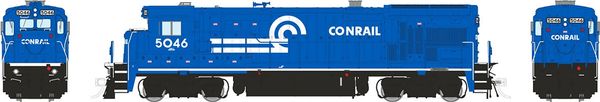 Rapido HO Scale GE B36-7 Conrail (White Stripe) DCC & Sound