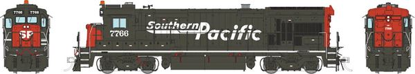 Rapido HO Scale GE B36-7 Southern Pacific "Speed Lettering" DCC & Sound