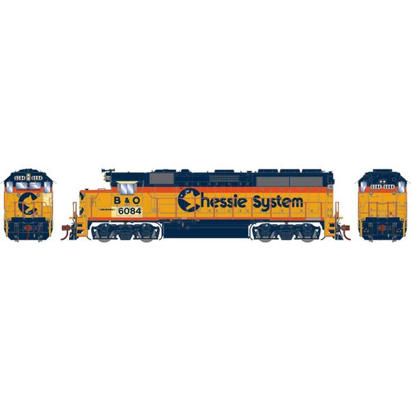 Athearn Genesis Ho Scale GP40-2 CSX (EX -Chessie System) Patched DCC Ready *Reservation*