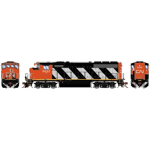 Athearn Genesis Ho Scale GP40-2L Canadian National DCC & Sound