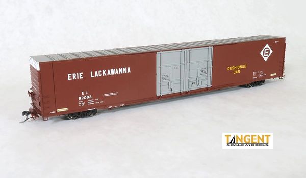 Tangent Scale Models Ho Scale EL “Original 1965” Greenville 86′ Double Plug Door Box Car