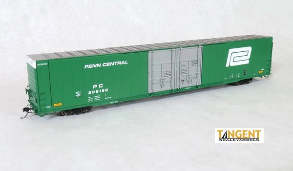 Tangent Scale Models Ho Scale PC “Original 1968” Greenville 86′ Double Plug Door Box Car