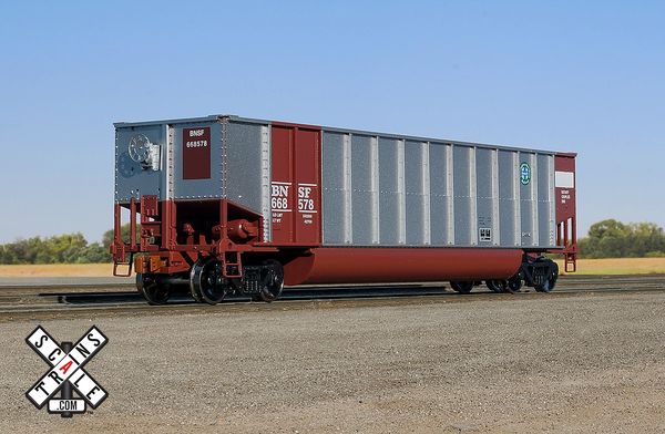 Scaletrains Ho Scale Operator Bethgon Coal Gondola BNSF/Circle-Cross Herald