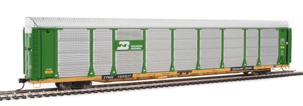 Walthers Proto Ho Scale Bi-Level Autorack Burlington Northern