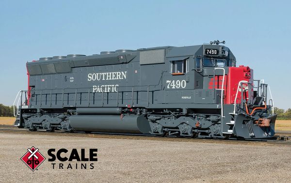 Scaletrains Rivet Counter Ho Scale SD45R Southern Pacific/GRIP Rebuild DCC & Sound