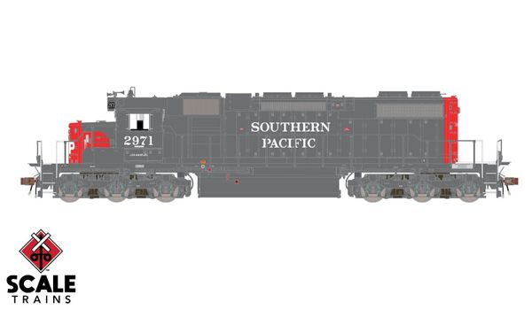 Scaletrains Rivet Counter HO Scale EMD SD38-2, Southern Pacific DCC & Sound *Reservation*