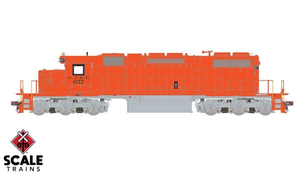 Scaletrains Rivet Counter HO Scale EMD SD38-2, Elgin Joliet and Eastern DCC Ready *Reservation*