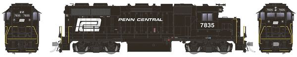 Rapido HO Scale EMD GP38 Penn Central DCC & Sound *Reservation*