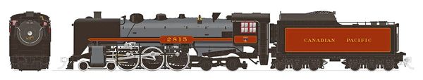 Rapido HO Scale H1a/b 4-6-4 Canadian Pacific- “Spans the World” W/ Smoke Deflectors DCC & Sound *Reservation*