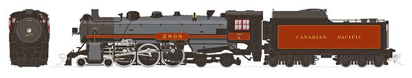 Rapido HO Scale H1a/b 4-6-4 Canadian Pacific- “Spans the World” DCC Ready *Reservation*