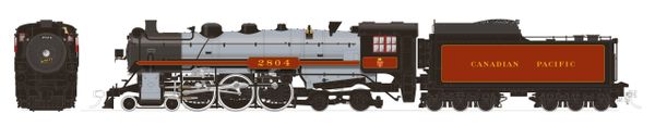 Rapido HO Scale H1a/b 4-6-4 Canadian Pacific- Beaver Shield DCC & Sound *Reservation*