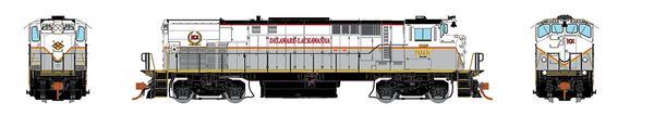 Rapido HO Scale MLW 420 *Delaware-Lackawanna W/Ditchlights #2045 DCC & Sound *Reservation*