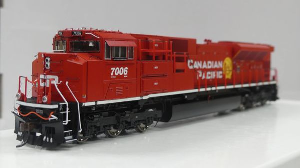 Athearn Genesis 2.0 Ho Scale SD70ACu Canadian Pacific (Golden Beaver) DCC Ready