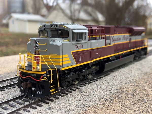 Athearn Genesis 2.0 Ho Scale SD70ACu Canadian Pacific (Script Heritage) DCC Ready