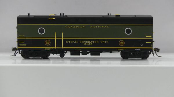 Rapido Ho Scale Steam Heater Car/SGU Canadian National (1954 Scheme)