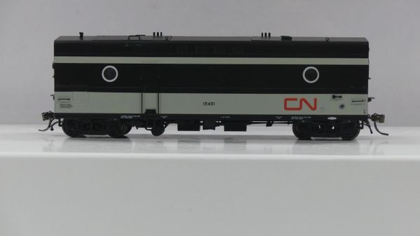 Rapido Ho Scale Steam Heater Car/SGU Canadian National CN (1961 Wet Noodle Scheme)