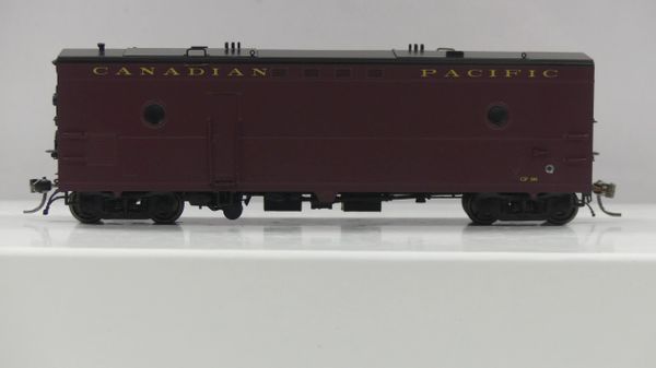 Rapido Ho Scale Steam Heater Car/SGU Canadian Pacific CPR