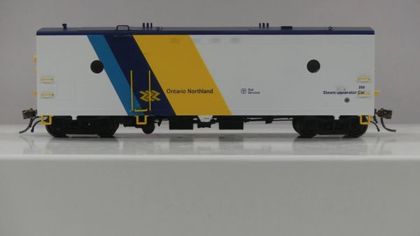 Rapido Ho Scale Steam Heater Car/SGU Ontario Northland (Chevon) ONR