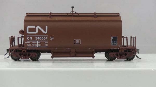 Rapido HO Scale CN (Long) Barrel Ore Hopper (6 Pack) Sets