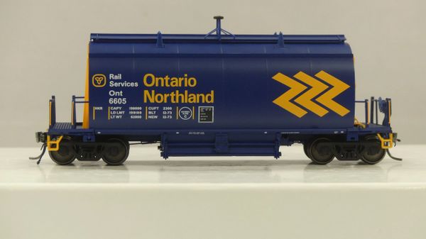 Rapido HO Scale Ontario Northland Chevron (Long) Barrel Ore Hopper (6 Pack) Sets