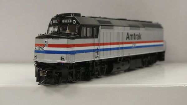 Rapido store amtrak f40ph