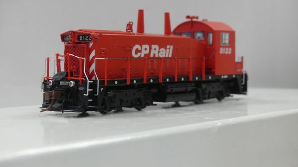 Rapido Ho Scale SW1200RS CP Rail #8122 DCC Ready