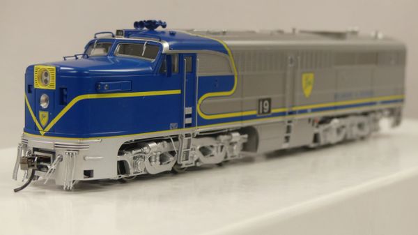 Rapido Ho Scale Delaware & Hudson ALCO PA-1 DCC & Sound
