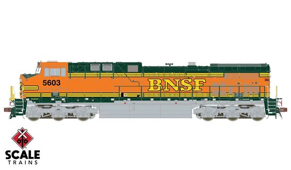 Scaletrains Rivet Counter HO Scale AC4400CW BNSF H2 DCC Ready *Reservation*