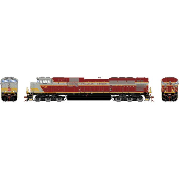 Athearn Genesis HO Scale SD70ACu Canadian Pacific Heritage (Block Lettering) DCC & Sound *Reservation*