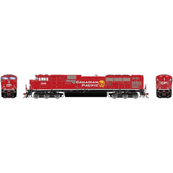 Athearn Genesis HO Scale SD70ACu Canadian Pacific (Beaver Scheme) DCC Ready *Reservation*