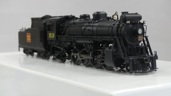 Overland Brass Ho Scale S-1-g Canadian National (CNR) #3518