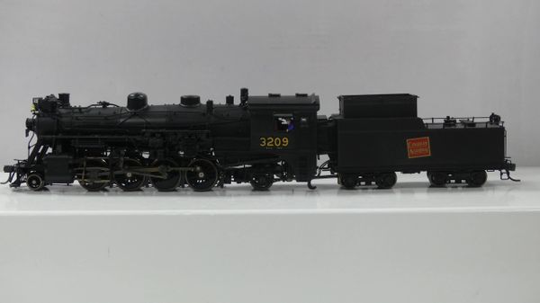 Overland Brass Ho Scale S-1-a Canadian National (CNR) #3209