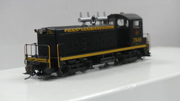 Overland Brass OMI-8163 Ho Scale Canadian National NW-2 #7949