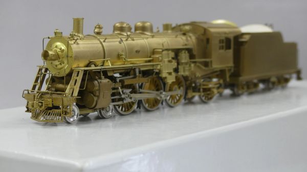 Overland Brass OMI-1456 Boston & Maine 4-6-2 (Minute Man Service) P-2-b