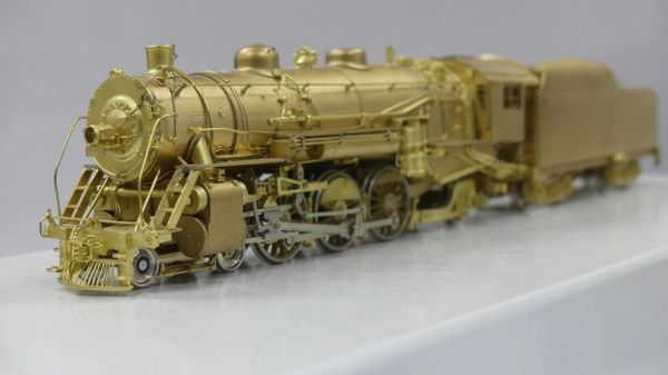 Ho scale brass store locomotives