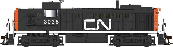 Bowser HO Scale RS-3 CN Noodle DCC & Sound *Reservation*