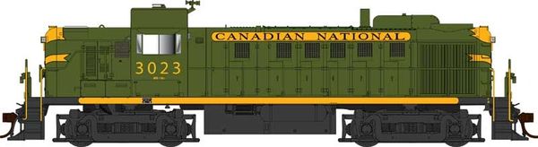 Bowser HO Scale RS-3 Canadian National (Green & Gold) DCC & Sound *Reservation*