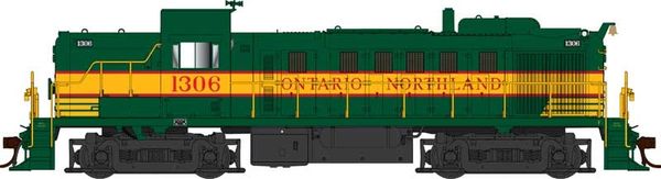 Bowser HO Scale RS-3 Ontario Northland DCC & Sound *Reservation*