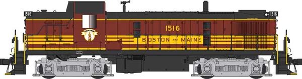 Bowser HO Scale RS-3 Boston & Maine (W/O Lighting Box On The Deck) DCC & Sound *Reservation*
