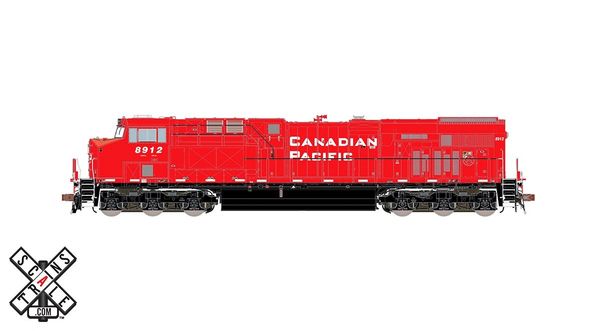 Scaletrains Rivet Counter Ho Scale ES44 Canadian Pacific DCC Ready