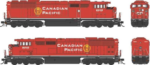 Bowser HO Scale SD40-2F Canadian Pacific Beaver Scheme W/Ditchlights DCC Ready *Reservation*