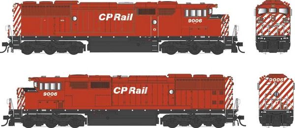 Bowser HO Scale SD40-2F CP Rail W/Ditchlights DCC & Sound *Reservation*