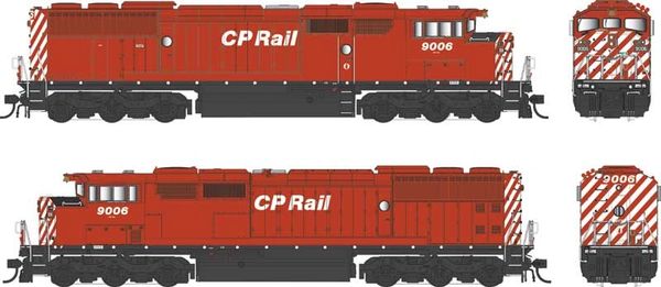 Bowser HO Scale SD40-2F CP Rail W/Ditchlights DCC Ready *Reservation*