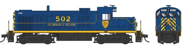 Bowser HO Scale RS-3M Delaware & Hudson Blue #502 DCC Ready *Reservation*