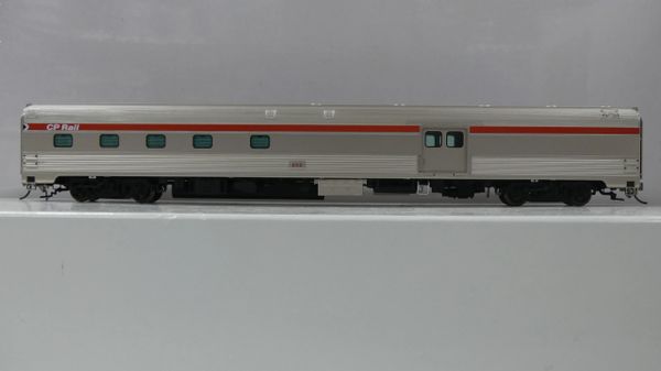 Rapido HO Scale Budd Baggage-Dorm CP Rail Action Red