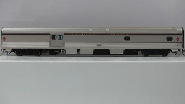 Rapido HO Scale Budd Baggage-Dorm Canadian Pacific Maroon